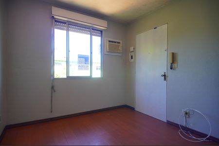 Sala de apartamento para alugar com 1 quarto, 32m² em Canudos, Novo Hamburgo