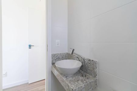 Apartamento para alugar com 93m², 2 quartos e 2 vagas Apartamento para alugar com 93m², 2 quartos e 2 vagasBanheiro da Suíte