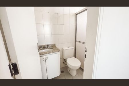 Apartamento para alugar com 59m², 3 quartos e 1 vagaBanheiro da Suíte