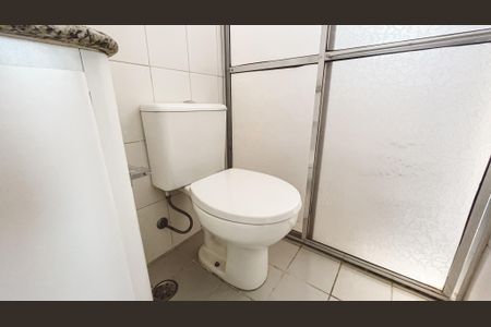 Apartamento para alugar com 59m², 3 quartos e 1 vagaBanheiro da Suíte