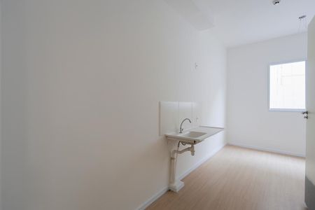 Cozinha de kitnet/studio para alugar com 1 quarto, 16m² em Casa Verde Alta, São Paulo