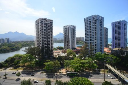 Apartamento à venda com 94m², 2 quartos e 1 vagaVista da Sala