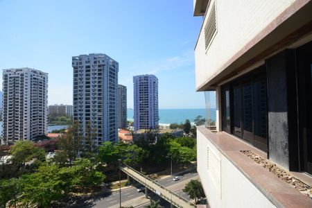 Apartamento à venda com 94m², 2 quartos e 1 vagaVista da Sala