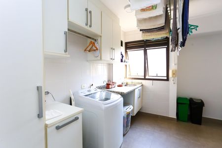Apartamento à venda com 220m², 3 quartos e 4 vagasÁrea de Serviço