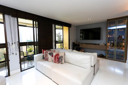 Sala de apartamento à venda com 3 quartos, 220m² em Vila Suzana, São Paulo