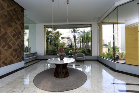 Apartamento à venda com 220m², 3 quartos e 4 vagasHall de entrada