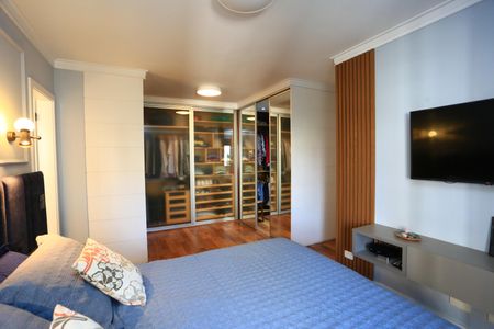 Apartamento à venda com 220m², 3 quartos e 4 vagasCloset da suíte 3