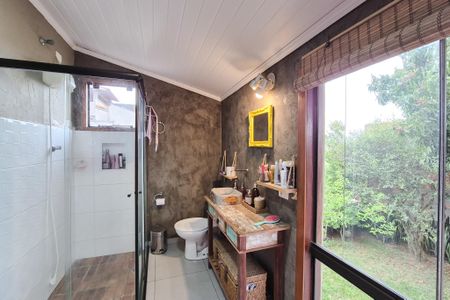 Casa à venda com 400m², 2 quartos e 5 vagasBanheiro da Suíte