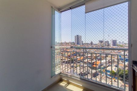 Varanda da Sala de apartamento à venda com 2 quartos, 58m² em Vila Ema, São Paulo