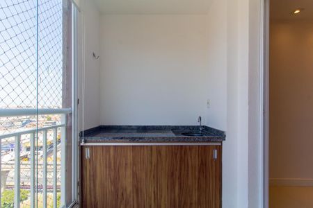 Apartamento à venda com 58m², 2 quartos e 1 vagaVaranda da Sala