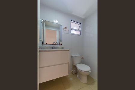 Apartamento à venda com 58m², 2 quartos e 1 vagaBanheiro 