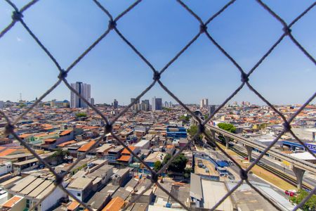 Vista Varanda da Sala de apartamento à venda com 2 quartos, 58m² em Vila Ema, São Paulo