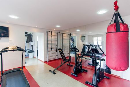 Apartamento à venda com 58m², 2 quartos e 1 vagaÁrea comum - Academia