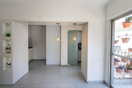 Apartamento para alugar com 124m², 3 quartos e 1 vagaSala