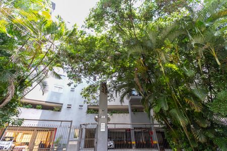Apartamento para alugar com 124m², 3 quartos e 1 vagaFachada do Condomínio