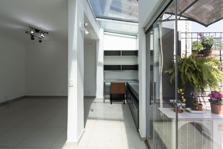 Apartamento para alugar com 124m², 3 quartos e 1 vagaCobertura