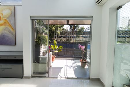 Apartamento para alugar com 124m², 3 quartos e 1 vagaCobertura