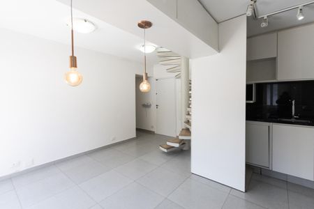 Apartamento para alugar com 124m², 3 quartos e 1 vagaSala