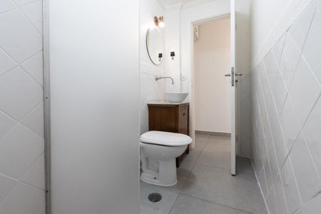 Apartamento para alugar com 124m², 3 quartos e 1 vagaBanheiro do Corredor