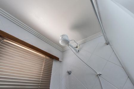 Apartamento para alugar com 124m², 3 quartos e 1 vagaBanheiro do Corredor