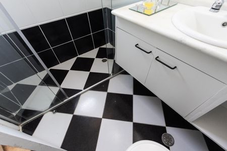 Apartamento para alugar com 124m², 3 quartos e 1 vagaBanheiro da Suite