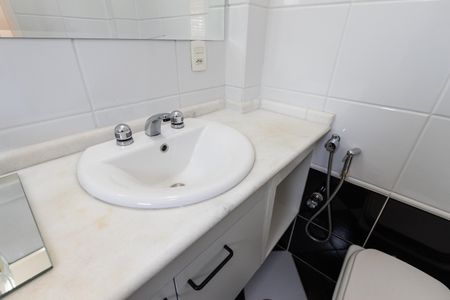 Apartamento para alugar com 124m², 3 quartos e 1 vagaBanheiro da Suite