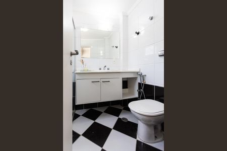 Apartamento para alugar com 124m², 3 quartos e 1 vagaBanheiro da Suite