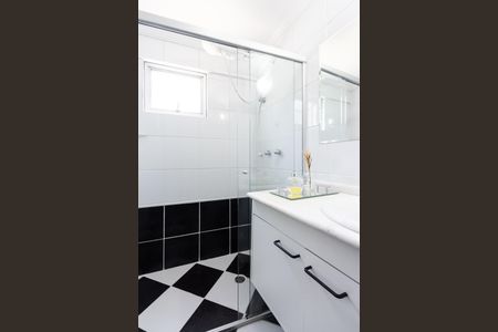 Apartamento para alugar com 124m², 3 quartos e 1 vagaBanheiro da Suite