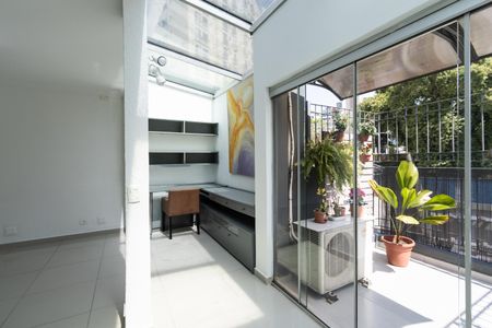 Apartamento para alugar com 124m², 3 quartos e 1 vagaCobertura