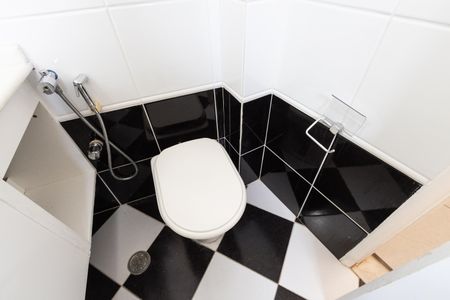 Apartamento para alugar com 124m², 3 quartos e 1 vagaBanheiro da Suite