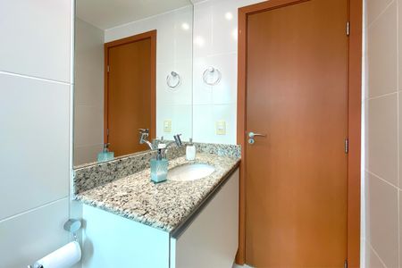 Apartamento à venda com 60m², 2 quartos e 2 vagasBanheiro