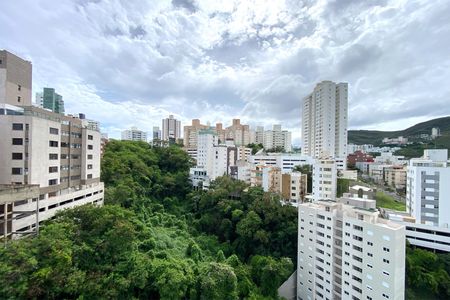 Vista da Suite 1 de apartamento à venda com 2 quartos, 60m² em Buritis, Belo Horizonte