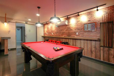 Apartamento à venda com 60m², 2 quartos e 2 vagasÁrea comum - Salão de Jogos