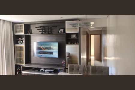 Sala de apartamento à venda com 2 quartos, 60m² em Buritis, Belo Horizonte