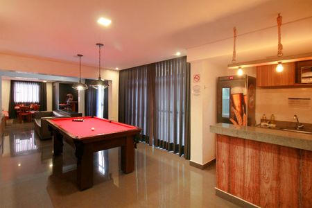 Apartamento à venda com 60m², 2 quartos e 2 vagasÁrea comum - Salão de Jogos