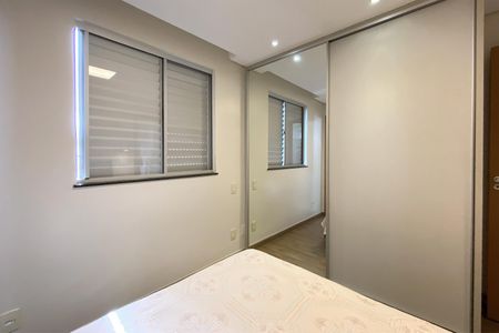 Suite 1 de apartamento à venda com 2 quartos, 60m² em Buritis, Belo Horizonte