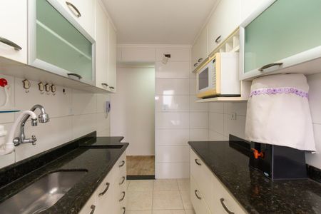 Apartamento à venda com 50m², 2 quartos e 1 vagaCozinha