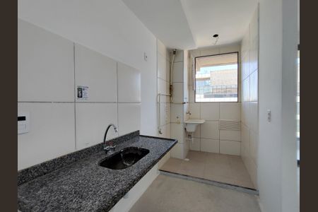 Apartamento à venda com 63m², 3 quartos e 1 vagaCozinha e Área de Serviço