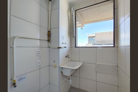 Apartamento à venda com 63m², 3 quartos e 1 vagaCozinha e Área de Serviço