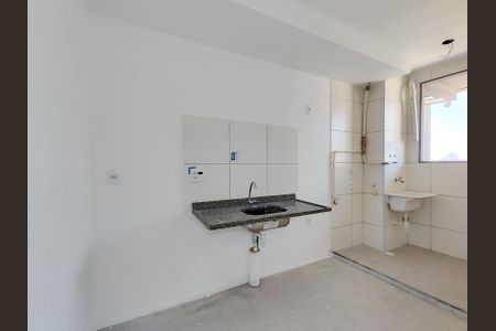 Apartamento à venda com 63m², 3 quartos e 1 vagaCozinha e Área de Serviço