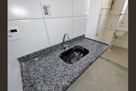 Apartamento à venda com 63m², 3 quartos e 1 vagaCozinha e Área de Serviço