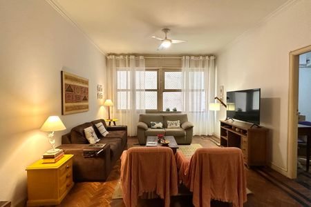 Sala de apartamento à venda com 3 quartos, 132m² em Copacabana, Rio de Janeiro