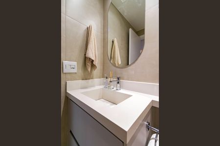 Apartamento à venda com 72m², 2 quartos e 2 vagasBanheiro Social