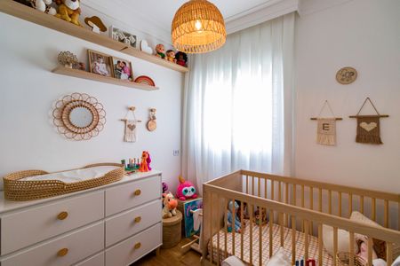 Quarto  de apartamento à venda com 2 quartos, 72m² em Vila Andrade, São Paulo