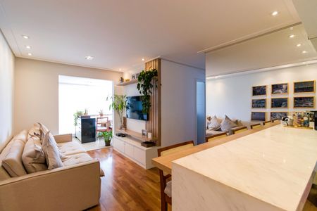 Sala de apartamento à venda com 2 quartos, 72m² em Vila Andrade, São Paulo