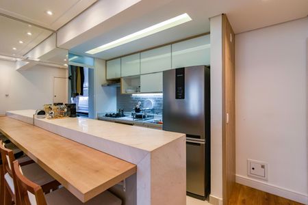 Apartamento à venda com 72m², 2 quartos e 2 vagasCozinha