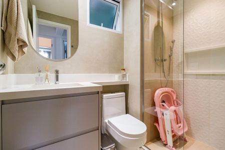 Apartamento à venda com 72m², 2 quartos e 2 vagasBanheiro Social