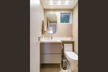 Apartamento à venda com 72m², 2 quartos e 2 vagasBanheiro Social