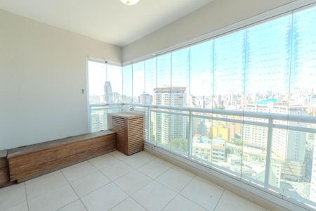 Sacada de apartamento à venda com 2 quartos, 69m² em Bela Vista, São Paulo