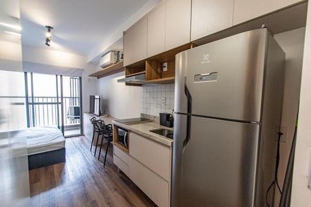 Studio para alugar com 19m², 1 quarto e 1 vaga Studio para alugar com 19m², 1 quarto e 1 vagaCozinha